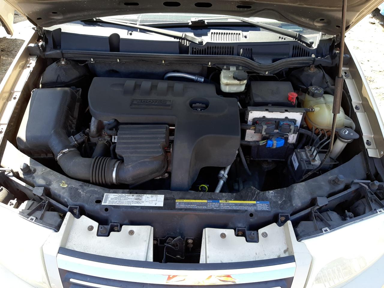 Photo 7 from auction – 2006 SATURN ION LEVEL with VIN 1G8AL55F76Z189640