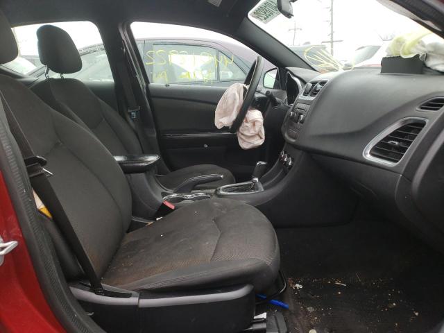 Фото 5 с аукциона – 2014 DODGE AVENGER SE с VIN 1C3CDZAB4EN216437