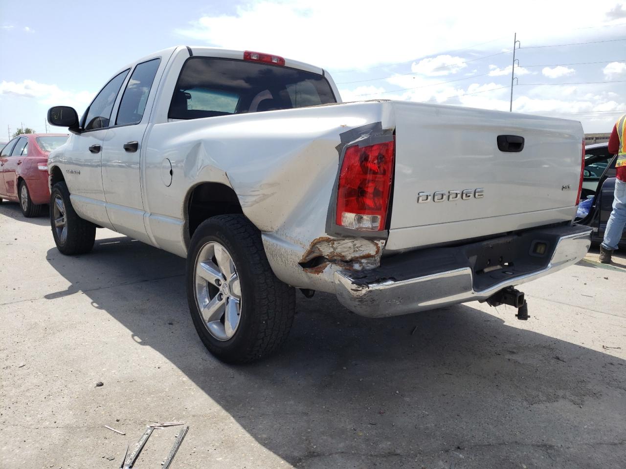 Photo 9 from auction – 2003 DODGE RAM 1500 S with VIN 1D7HA18N53J570621