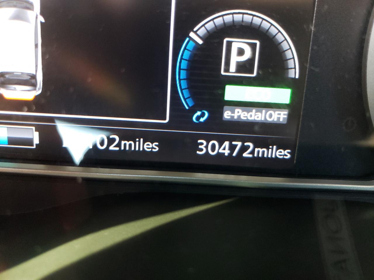 Photo 8 from auction – 2018 NISSAN LEAF S with VIN 1N4AZ1CP2JC309614