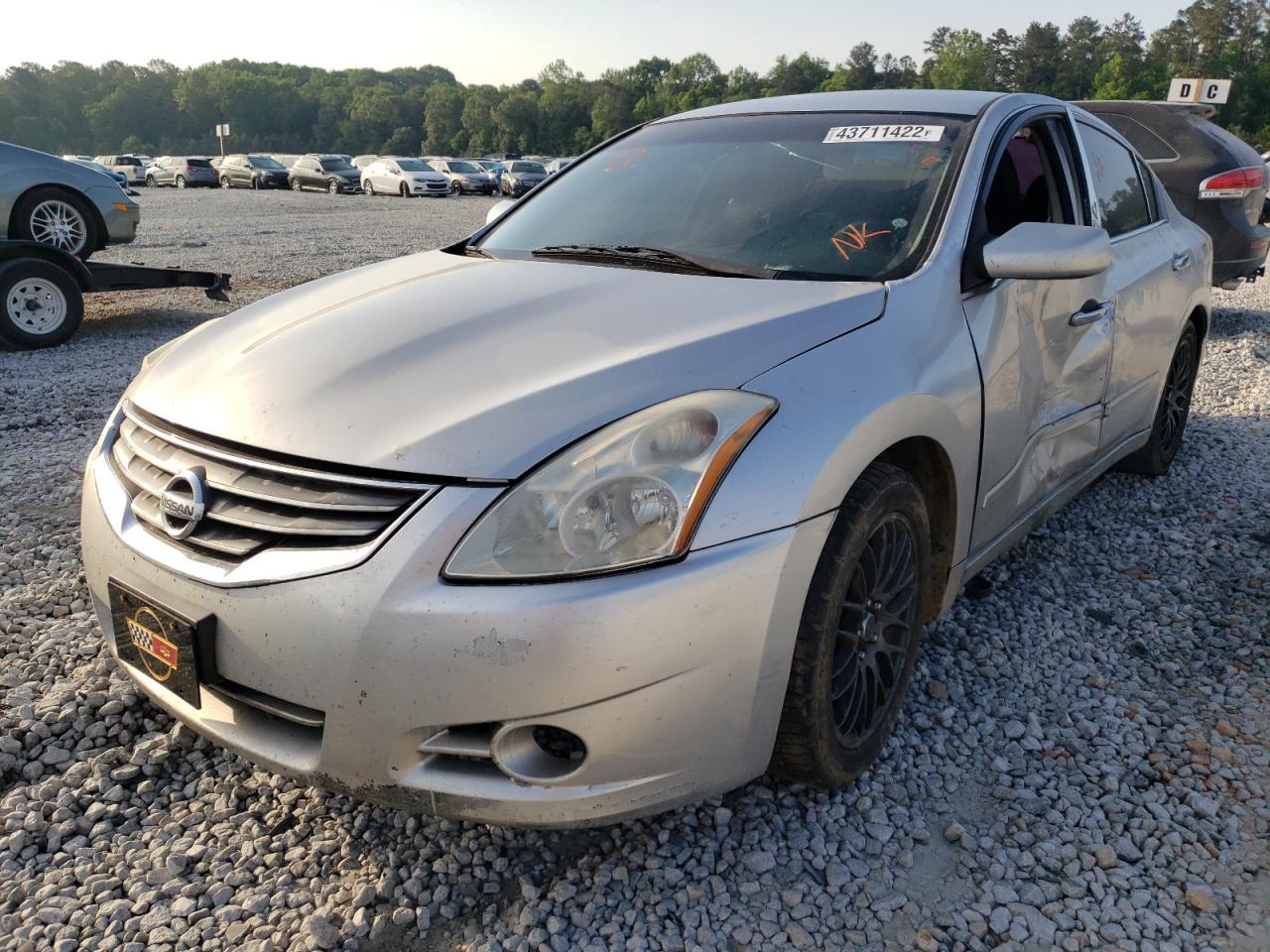 Photo 2 from auction – 2012 NISSAN ALTIMA BAS with VIN 1N4AL2AP1CC213602