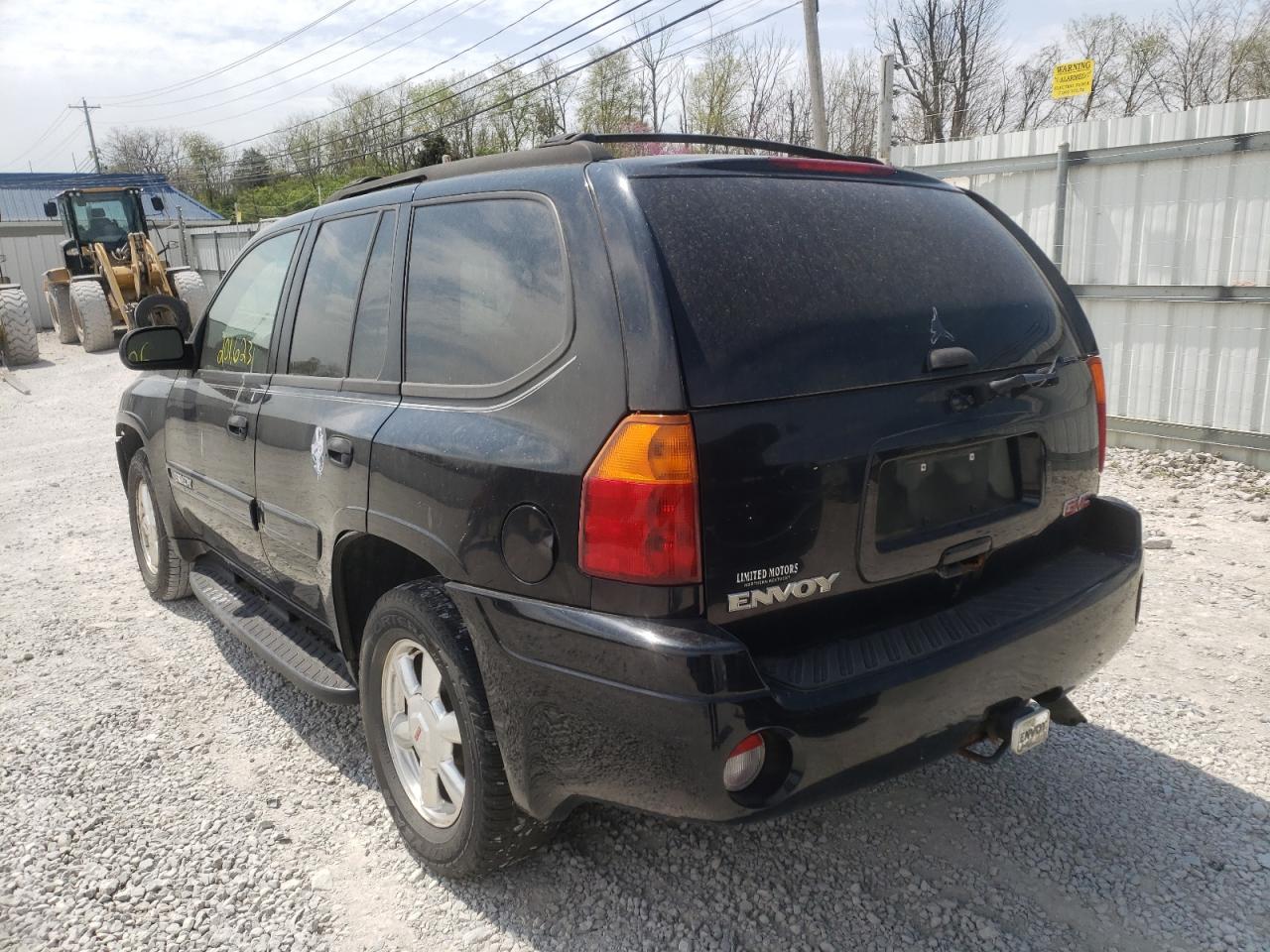 Photo 3 from auction – 2004 GMC ENVOY with VIN 1GKDT13S242353480