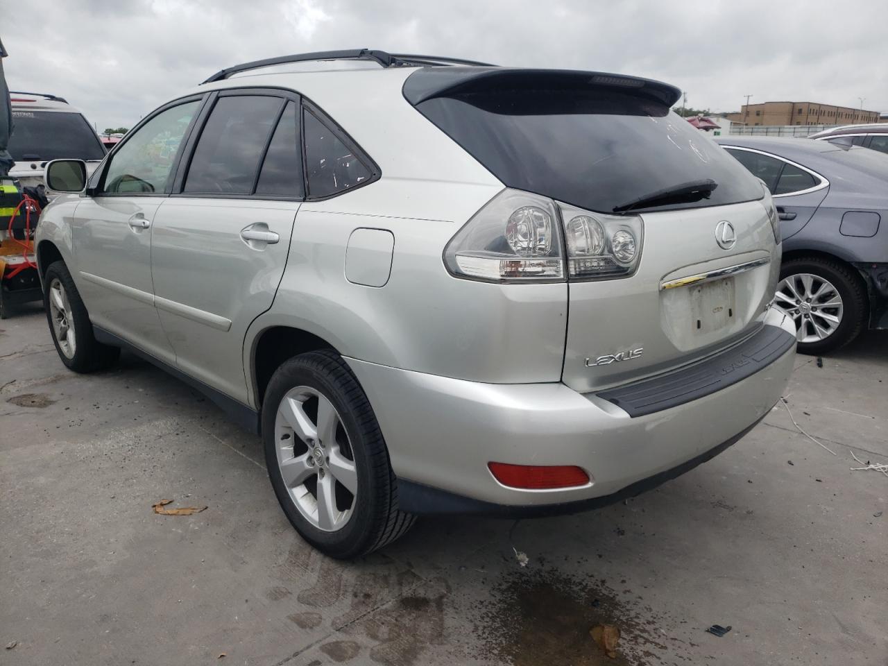 Photo 3 from auction – 2004 LEXUS RX 330 with VIN JTJGA31U640019959