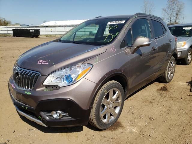 Photo 2 from auction – 2014 BUICK ENCORE CON with VIN KL4CJFSB3EB776320