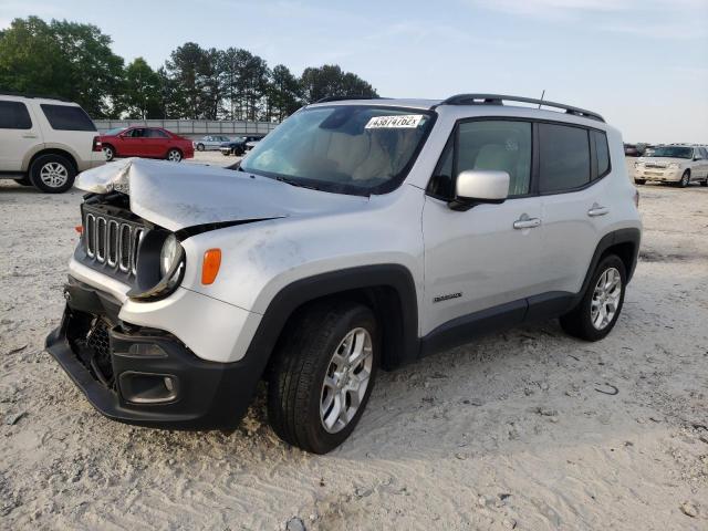 Photo 2 from auction – 2018 JEEP RENEGADE L with VIN ZACCJABB9JPH33125