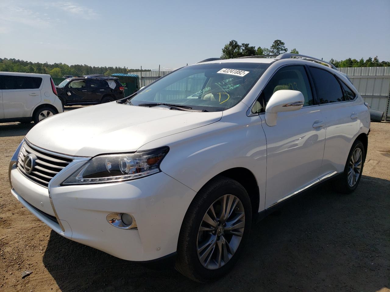 Foto 2 de la subasta – 2013 LEXUS RX 350 con VIN 2T2ZK1BA7DC087402