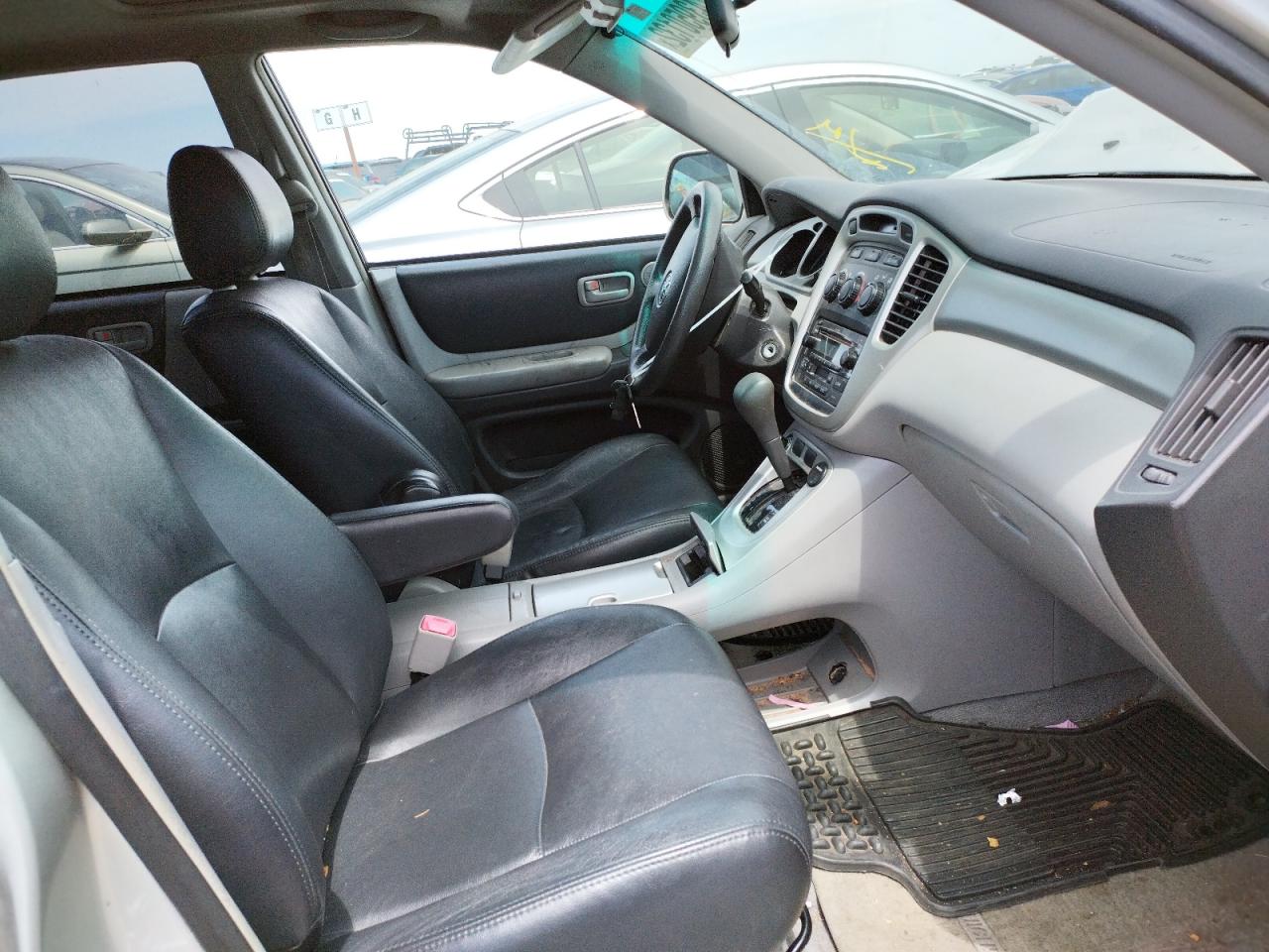 Photo 5 from auction – 2007 TOYOTA HIGHLANDER with VIN JTEEP21A770229575