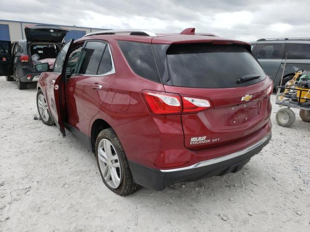 Photo 3 from auction – 2020 CHEVROLET EQUINOX PR with VIN 2GNAXPEX4L6196543