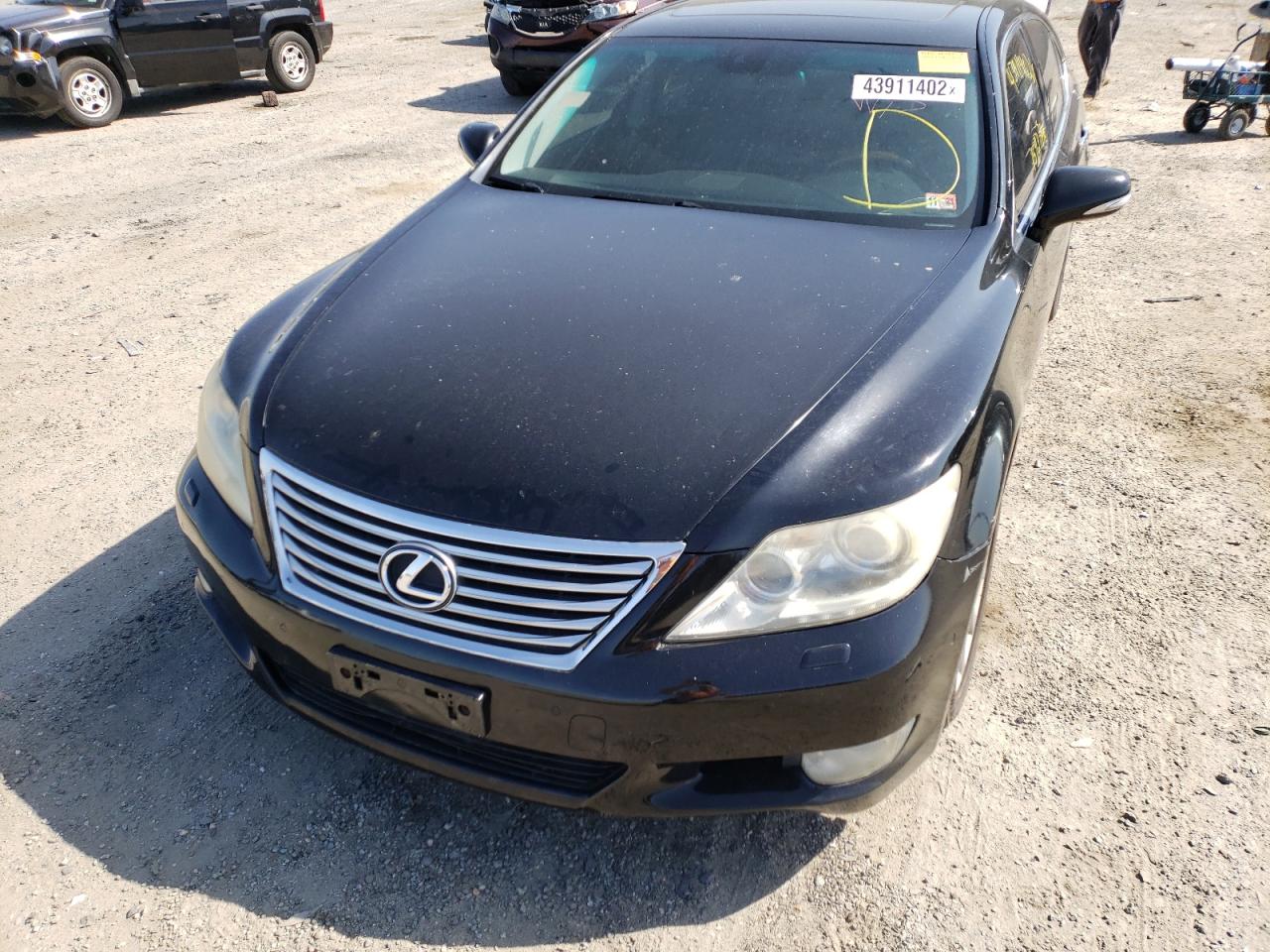 Photo 9 from auction – 2010 LEXUS LS 460 with VIN JTHCL5EF6A5005902
