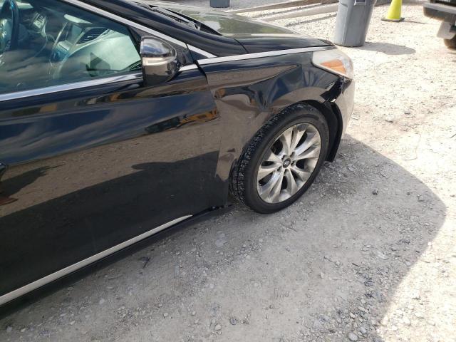 Photo 9 from auction – 2012 HYUNDAI AZERA GLS with VIN KMHFG4JGXCA129186