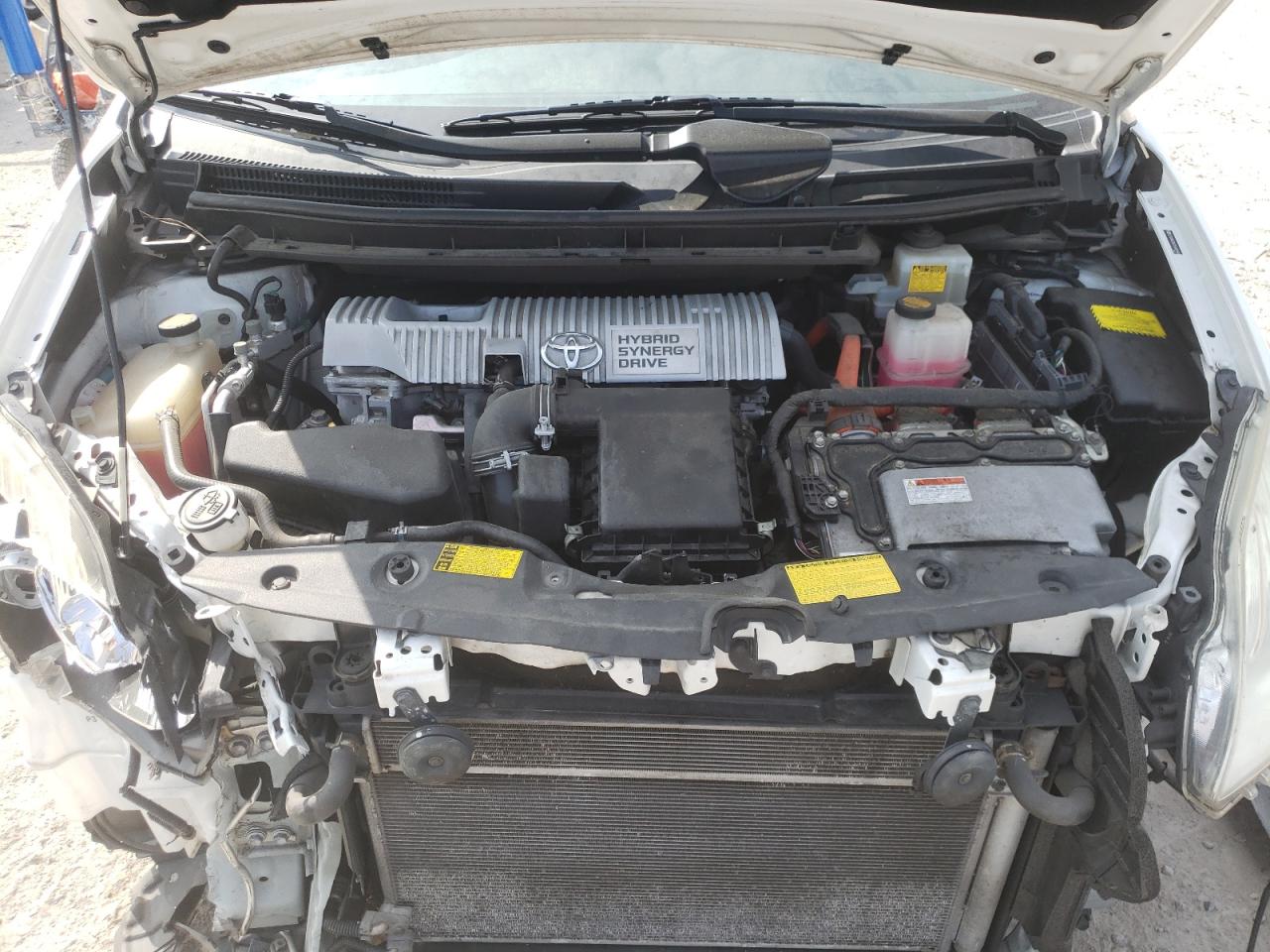 Photo 7 from auction – 2012 TOYOTA PRIUS with VIN JTDKN3DU2C5465590