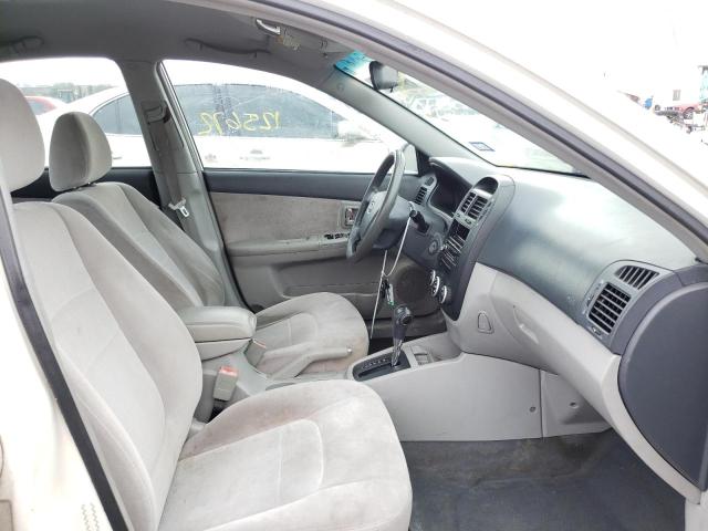 Photo 5 from auction – 2007 KIA SPECTRA EX with VIN KNAFE121175443503