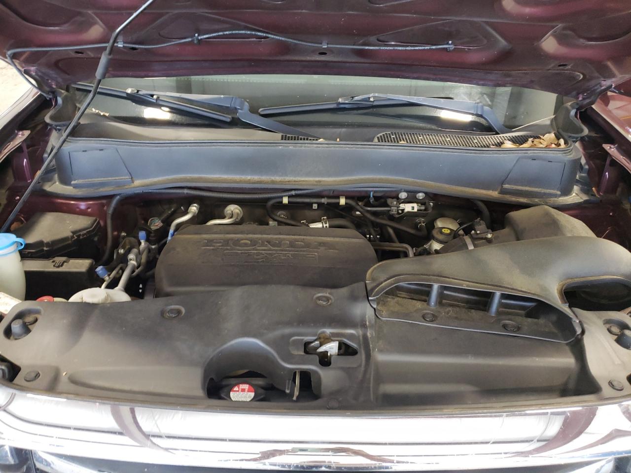Foto 7 de la subasta – 2014 HONDA PILOT EXLN con VIN 5FNYF3H78EB009719