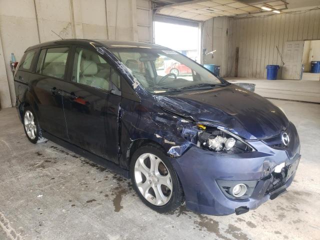 MAZDA 5 2010 with VIN JM1CR2W31A0375817 - Photo from auction