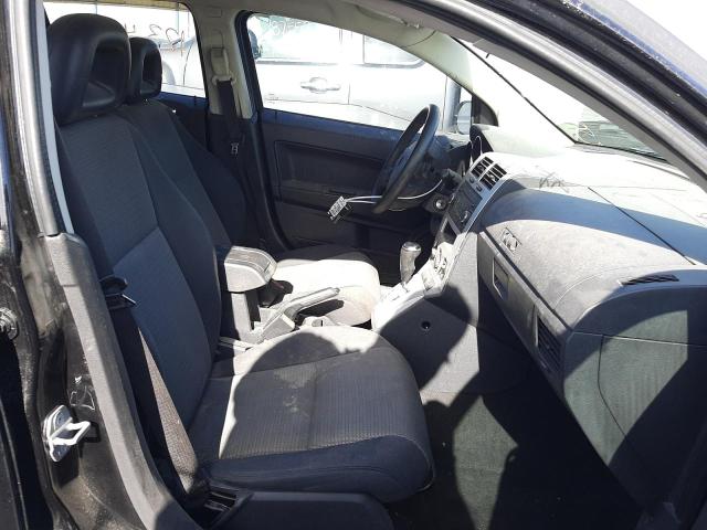 Photo 5 from auction – 2009 DODGE CALIBER SX with VIN 1B3HB48AX9D258910