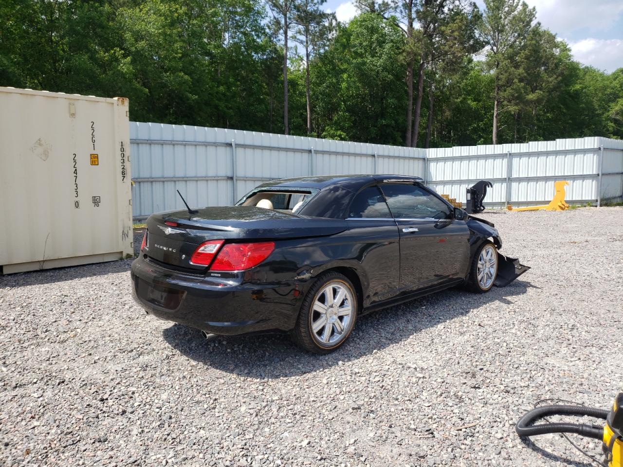 Photo 4 from auction – 2010 CHRYSLER SEBRING LI with VIN 1C3BC6EV7AN202088