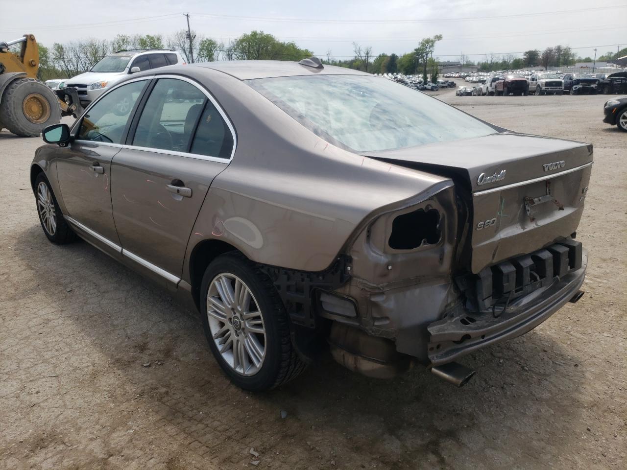 Photo 3 from auction – 2008 VOLVO S80 V8 with VIN YV1AH852681059995