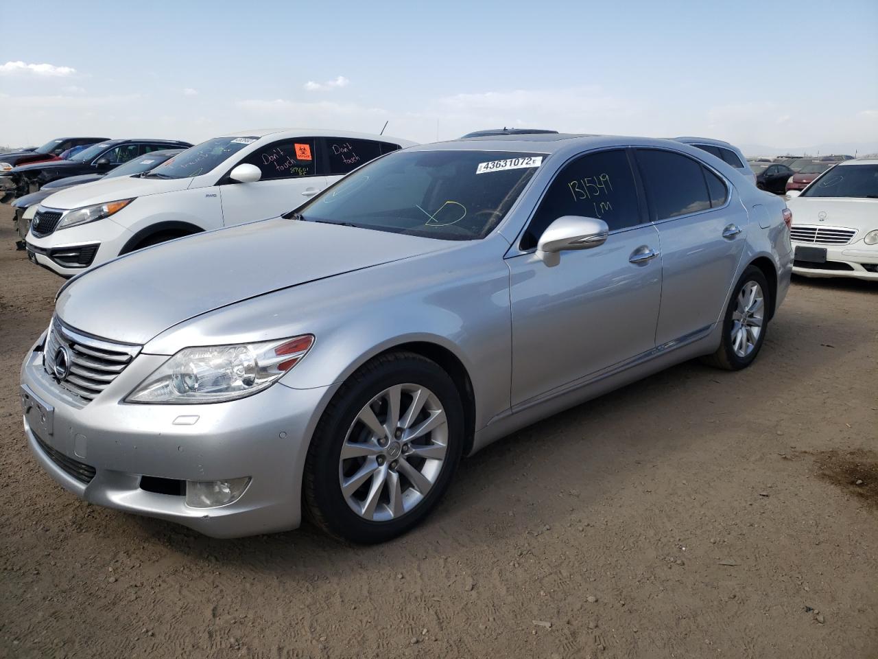 Photo 2 from auction – 2011 LEXUS LS 460 with VIN JTHCL5EF7B5011189