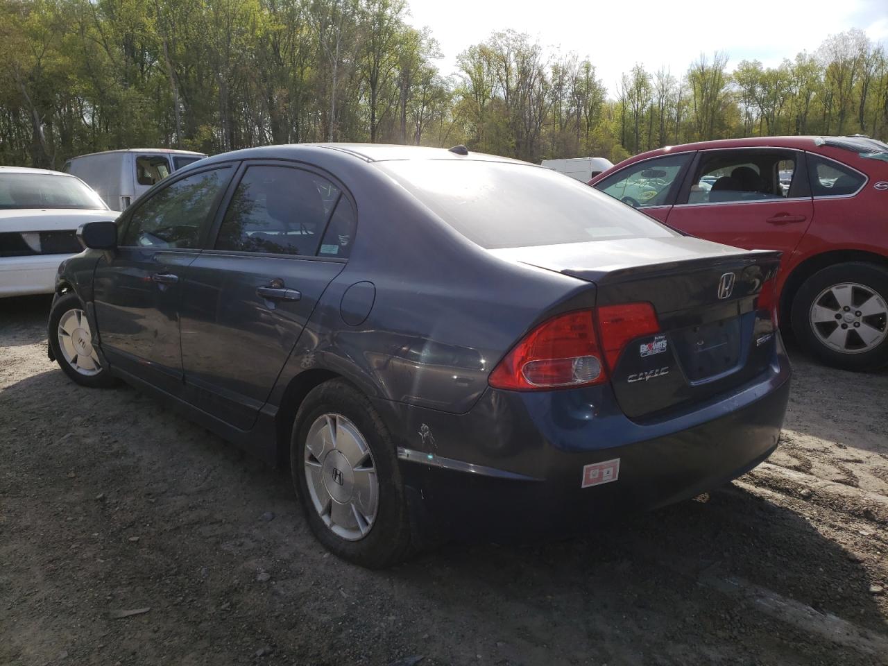 Photo 3 from auction – 2008 HONDA CIVIC HYBR with VIN JHMFA36278S015417