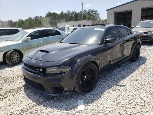 Photo 2 from auction – 2021 DODGE CHARGER SC with VIN 2C3CDXGJ8MH595064