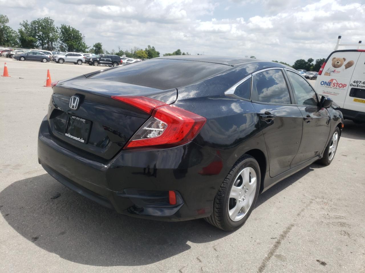 Photo 4 from auction – 2016 HONDA CIVIC LX with VIN 19XFC2F56GE016737