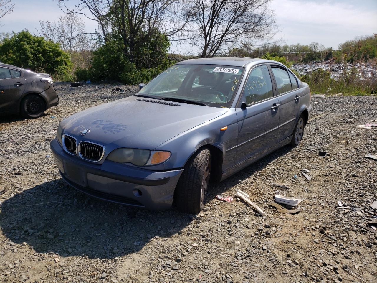 Photo 2 from auction – 2004 BMW 325 I with VIN WBAET37484NJ81779
