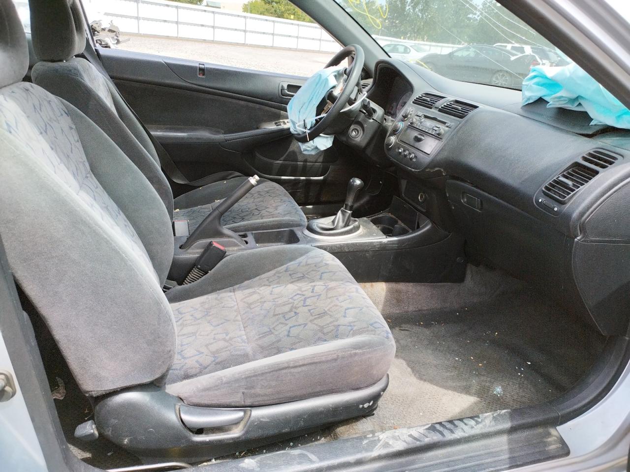 Photo 5 from auction – 2002 HONDA CIVIC EX with VIN 1HGEM21902L052413