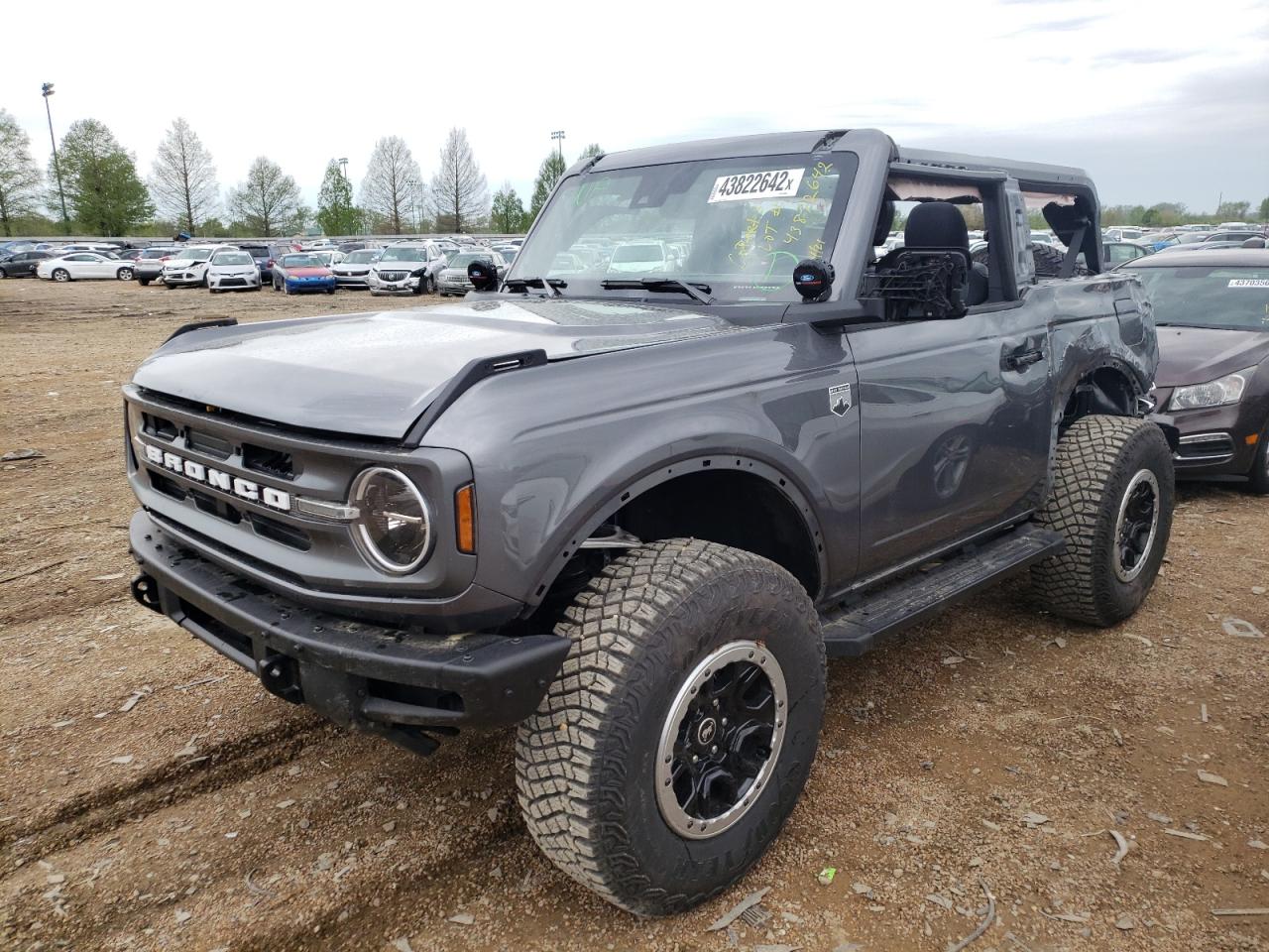 Photo 2 from auction – 2021 FORD BRONCO BAS with VIN 1FMDE5CP3MLA63859