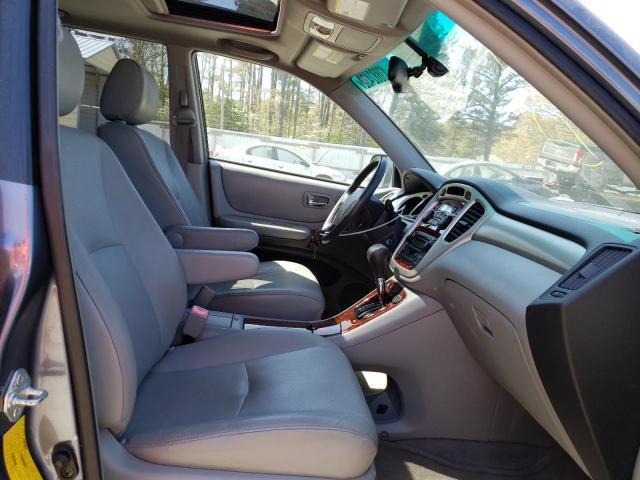 Photo 5 from auction – 2005 TOYOTA HIGHLANDER with VIN JTEEP21A750086382