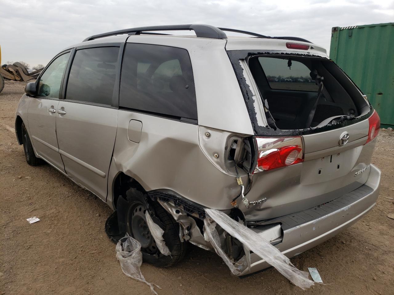 Photo 3 from auction – 2008 TOYOTA SIENNA with VIN 5TDZK23C78S201955