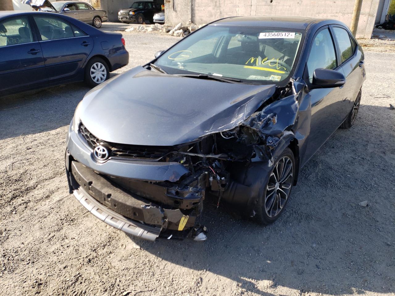 Photo 20 from auction – 2014 TOYOTA COROLLA L with VIN 5YFBURHE9EP123228