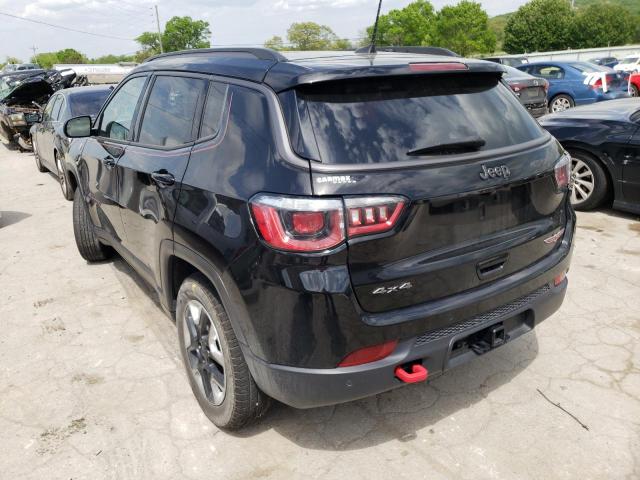 Photo 3 from auction – 2017 JEEP COMPASS TR with VIN 3C4NJDDB8HT636220