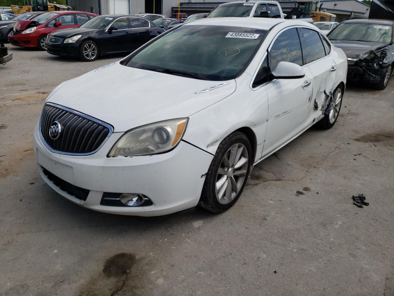 Photo 15 from auction – 2012 BUICK VERANO with VIN 1G4PP5SK2C4193749