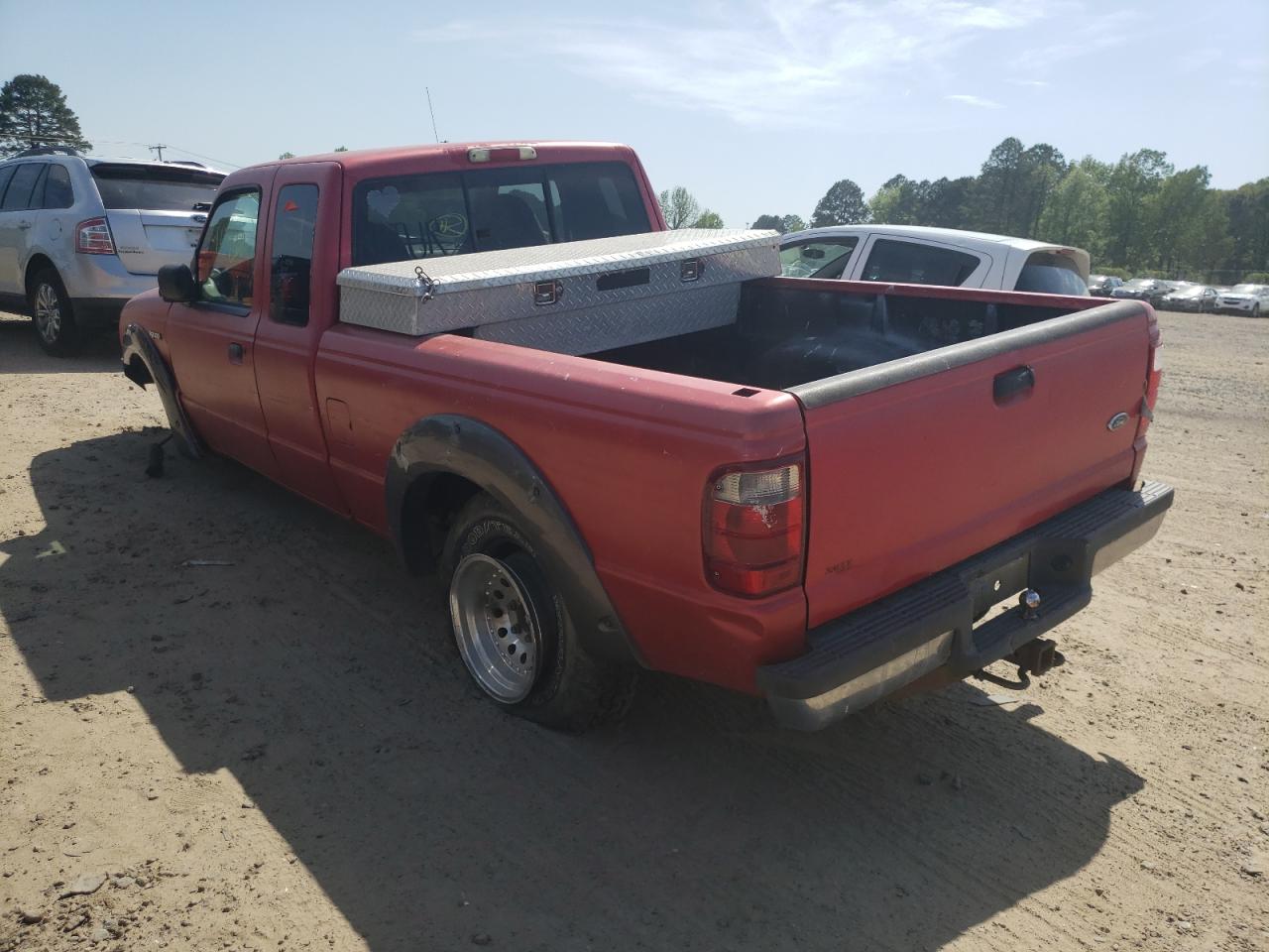 Photo 3 from auction – 2001 FORD RANGER SUP with VIN 1FTYR14V21PB19570