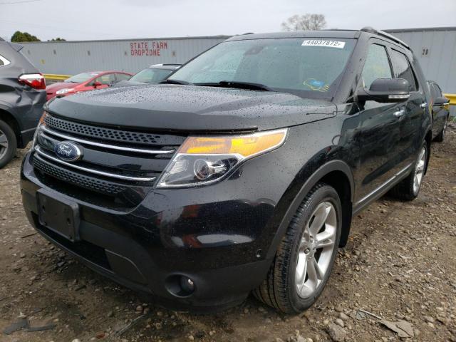 Photo 5 from auction – 2014 FORD EXPLORER L with VIN 1FM5K8F85EGC27027