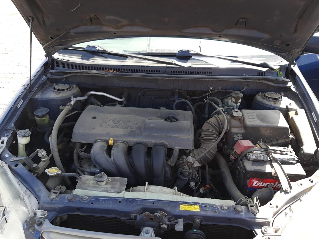 Photo 7 from auction – 2004 TOYOTA COROLLA CE with VIN 1NXBR32E64Z298783