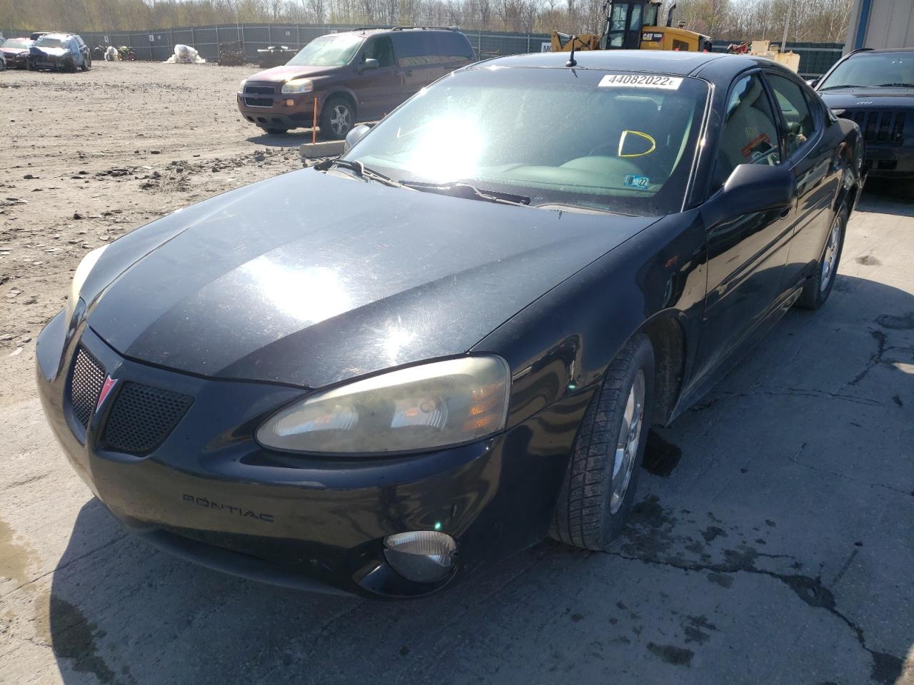 Photo 2 from auction – 2005 PONTIAC GRAND PRIX with VIN 2G2WS522951296037