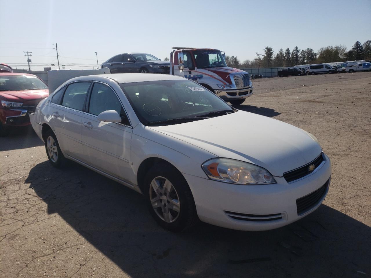 CHEVROLET IMPALA LS 2007 with VIN 2G1WB58K779239609 - Photo from auction