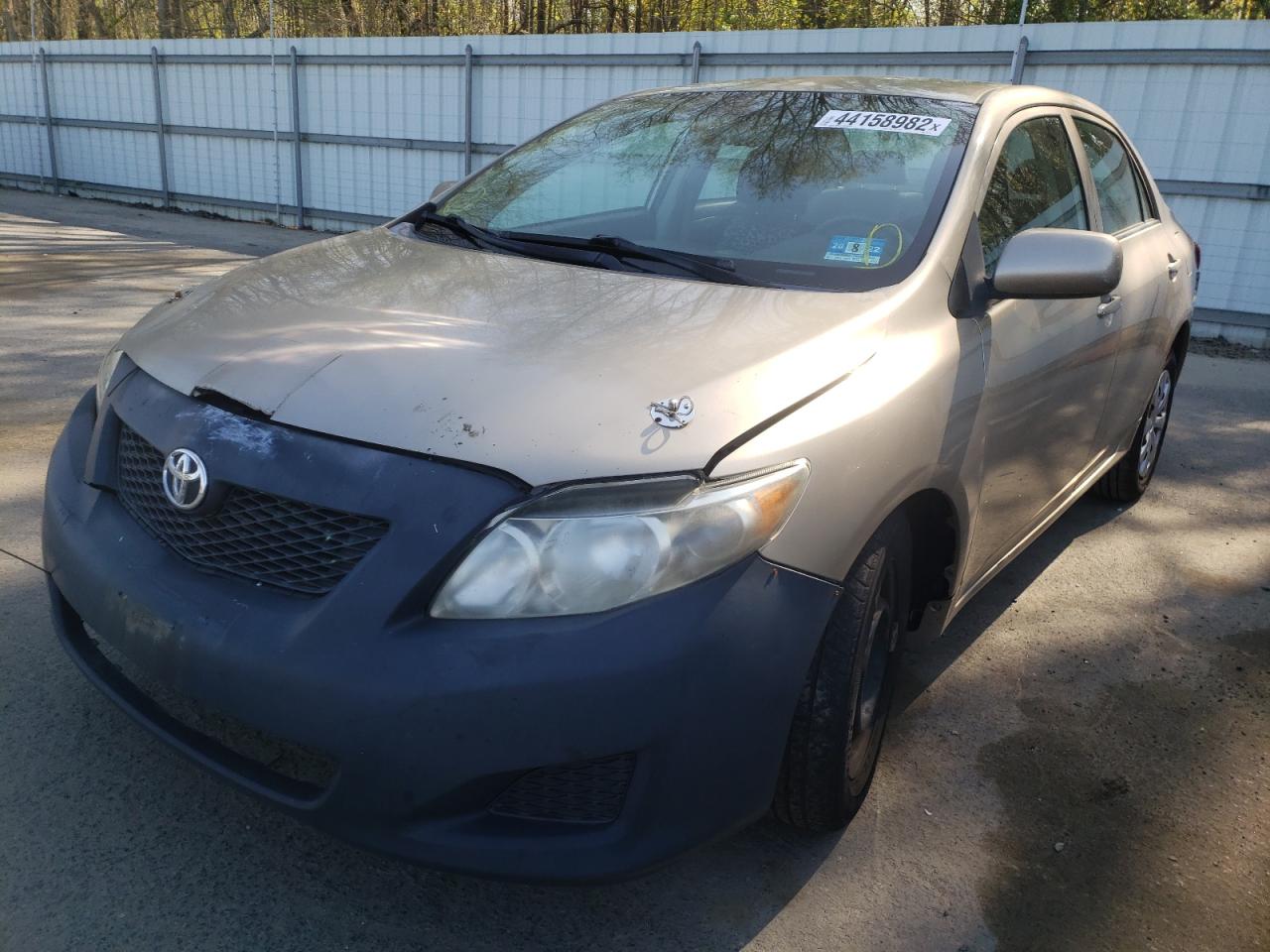 Photo 2 from auction – 2010 TOYOTA COROLLA BA with VIN 2T1BU4EE0AC252153
