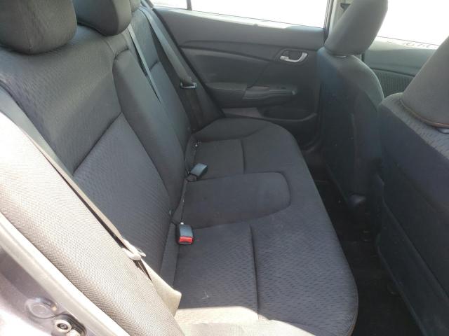 Photo 6 from auction – 2014 HONDA CIVIC LX with VIN 19XFB2F50EE251649