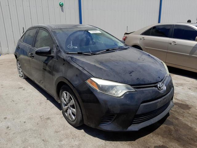 TOYOTA COROLLA L 2015 with VIN 2T1BURHE5FC372868 - Photo from auction
