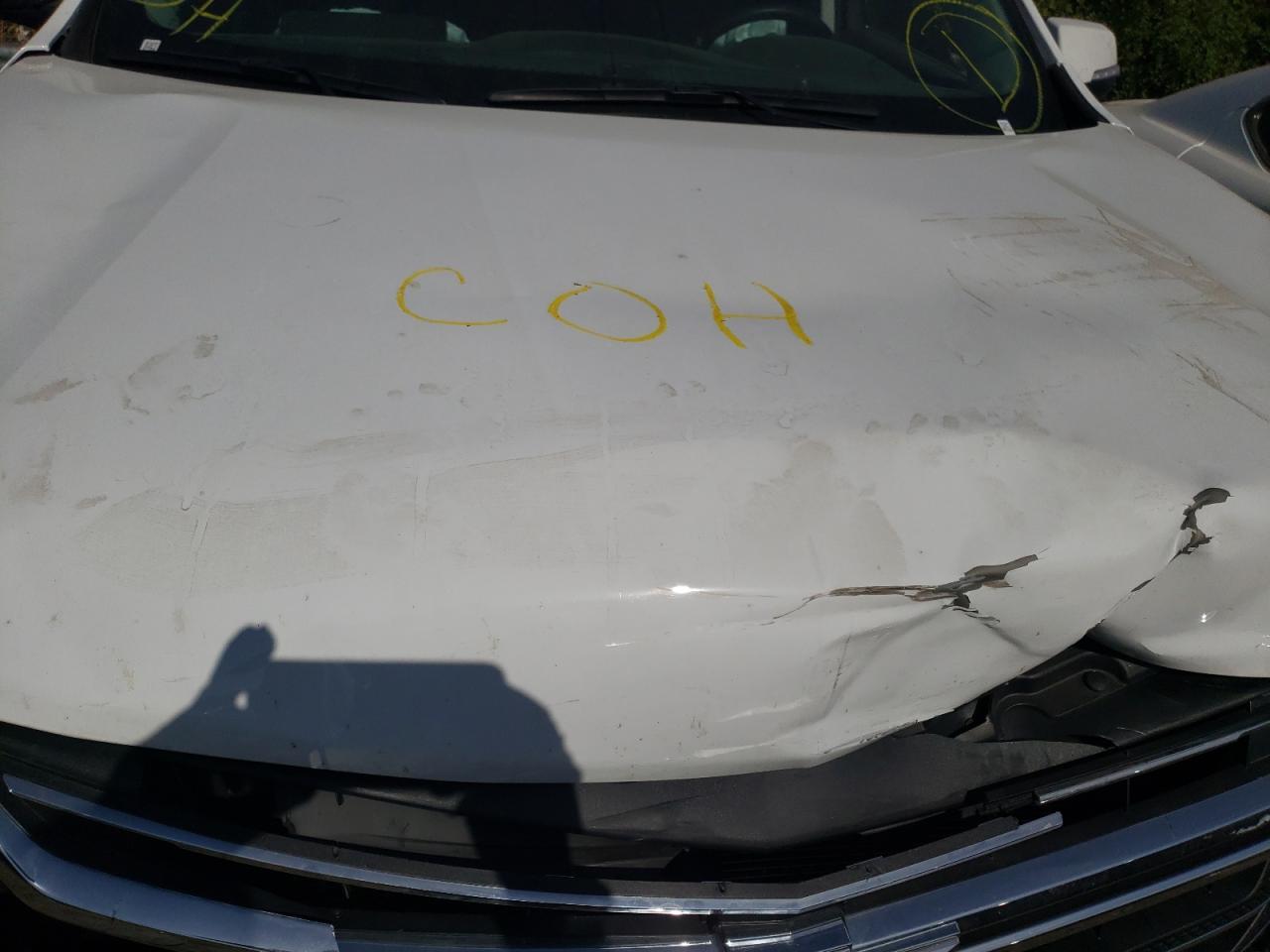 Photo 7 from auction – 2021 CHEVROLET TRAVERSE L with VIN 1GNERHKW1MJ214837