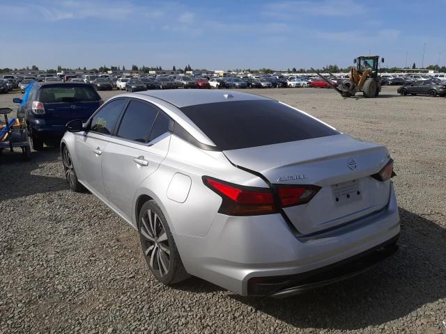 Photo 3 from auction – 2019 NISSAN ALTIMA SR with VIN 1N4BL4CV1KC161544