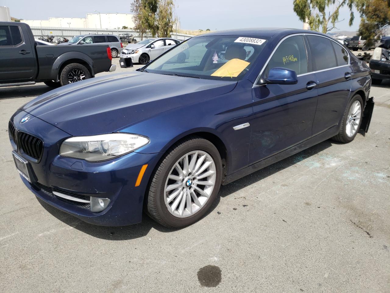 Photo 2 from auction – 2011 BMW 535 I with VIN WBAFR7C50BC266598