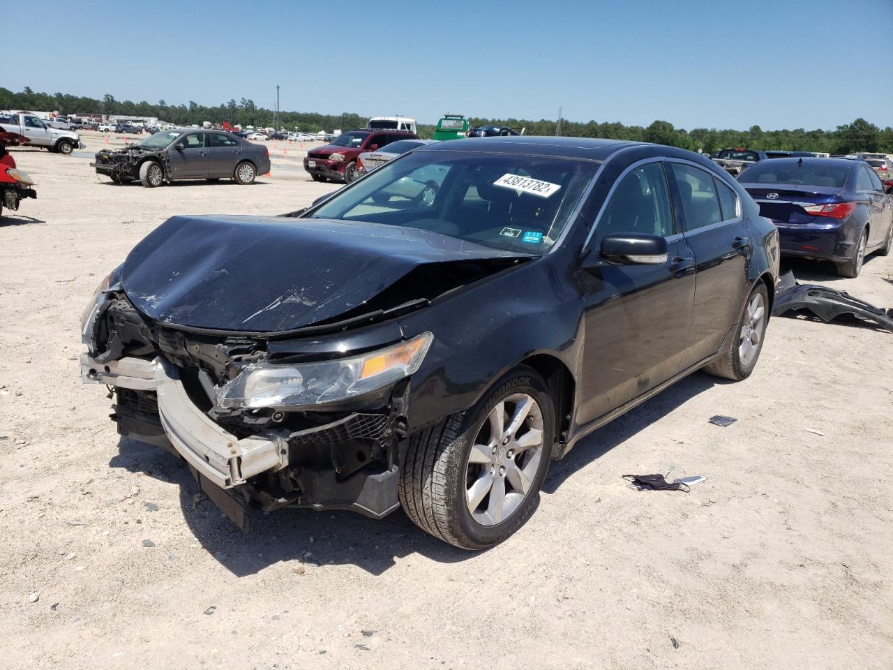 Photo 20 from auction – 2012 ACURA TL with VIN 19UUA8F25CA003143