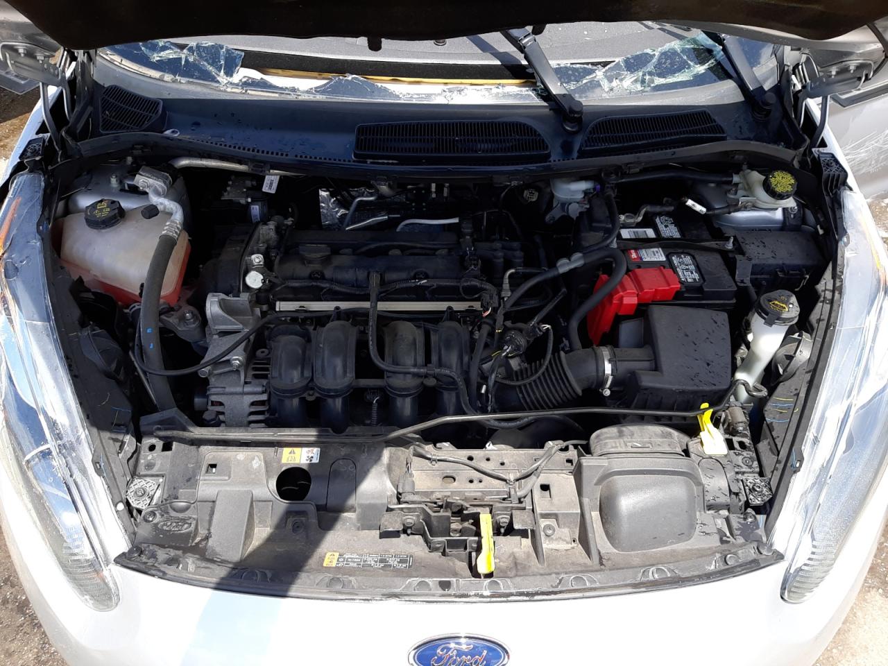 Photo 7 from auction – 2017 FORD FIESTA SE with VIN 3FADP4BJ5HM163879