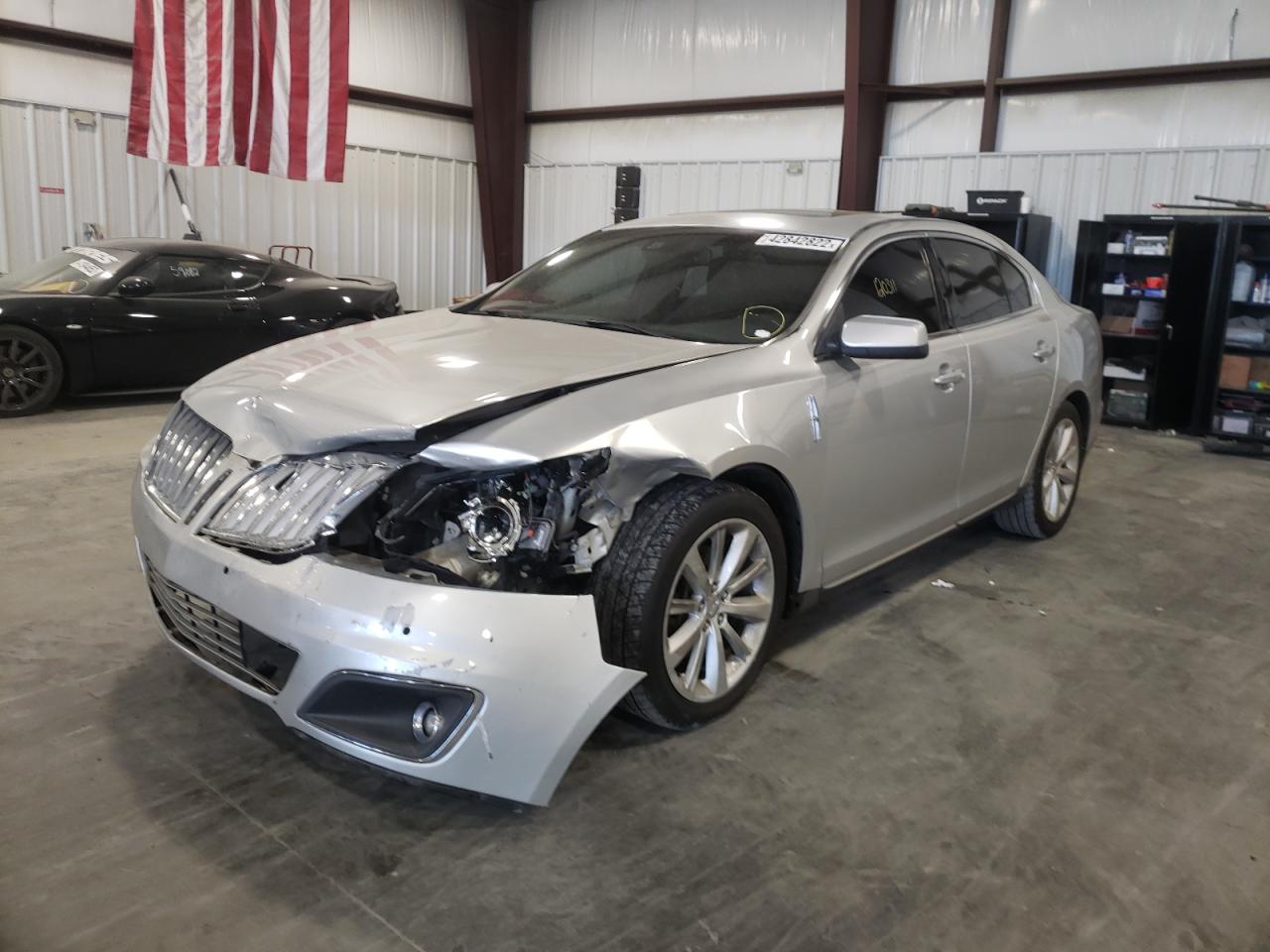 Photo 2 from auction – 2010 LINCOLN MKS with VIN 1LNHL9DR6AG614501