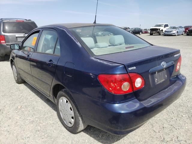 Photo 3 from auction – 2008 TOYOTA COROLLA CE with VIN 1NXBR32E88Z947442