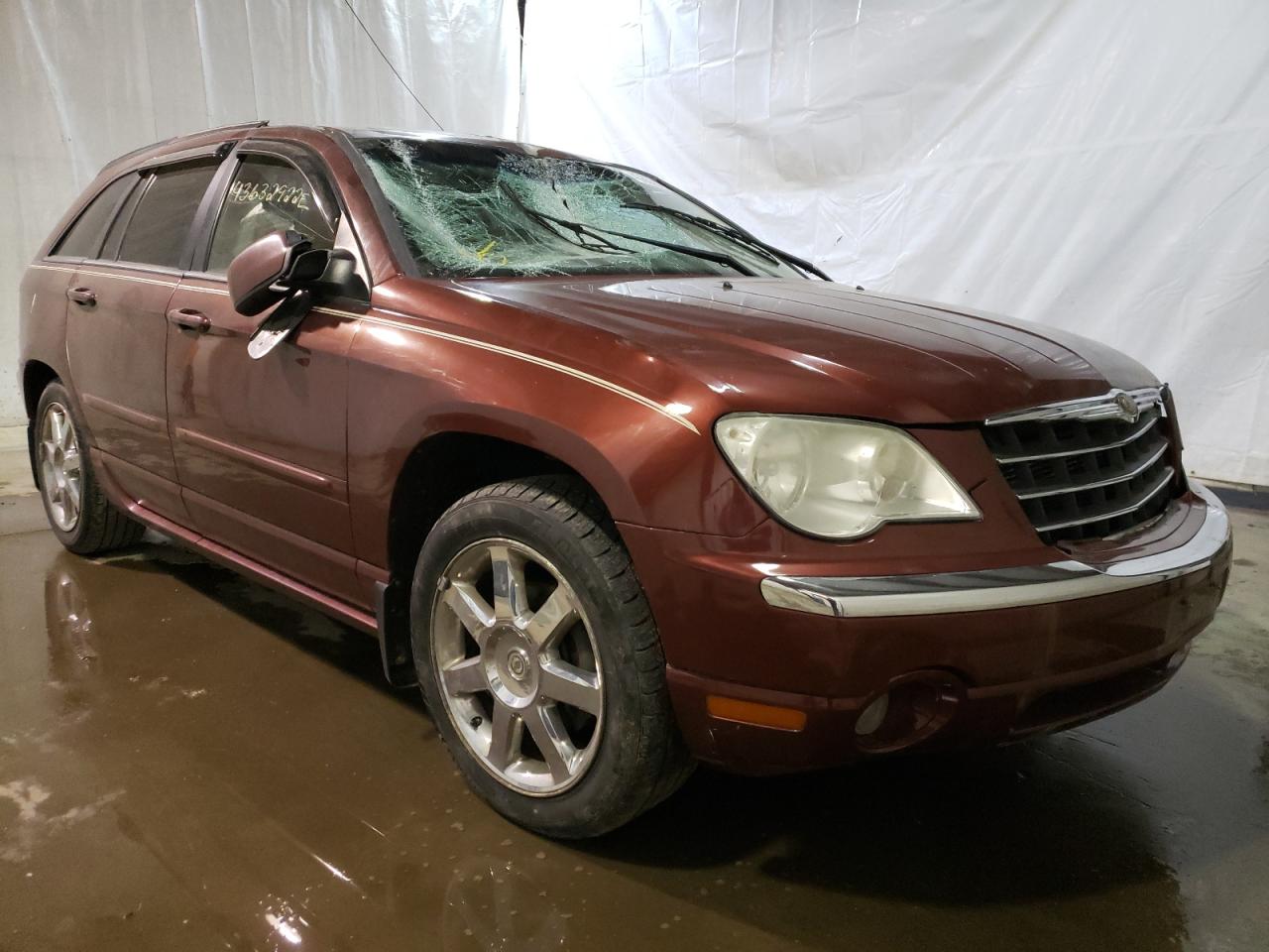 CHRYSLER PACIFICA L 2007 with VIN 2A8GF78X77R178925 - Photo from auction