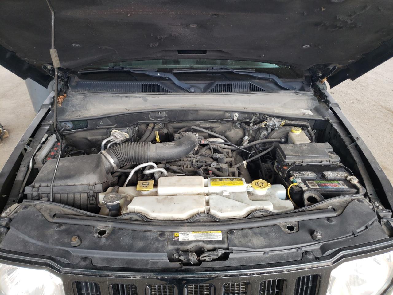 Photo 7 from auction – 2012 JEEP LIBERTY SP with VIN 1C4PJMAK0CW204110